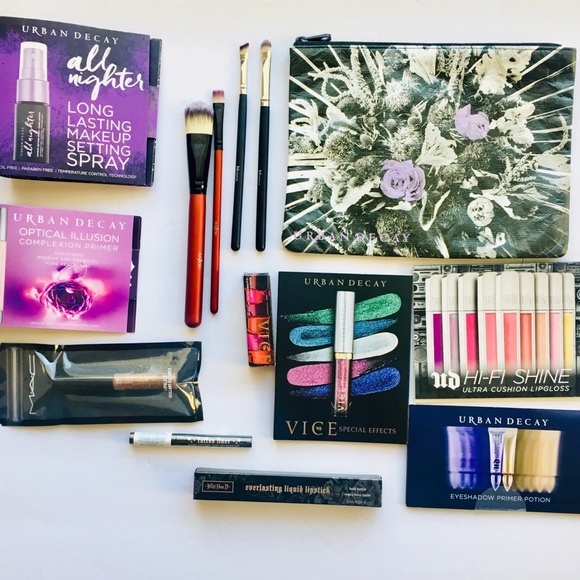 Urban Decay Other - Urban Decay Kat Von D MAC Morphe Makeup Grab Bag